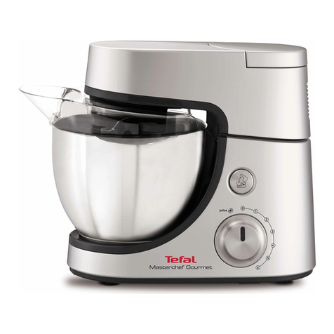 TEFAL Masterchef Gourmet User manual
