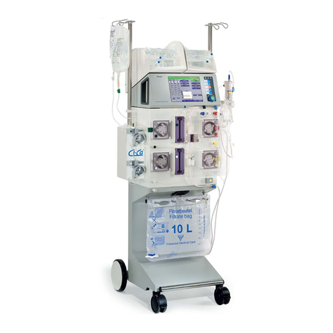 Fresenius Medical Care multiFiltrate Instructions for use Fresenius Medical Care multiFiltrate Instructions for use