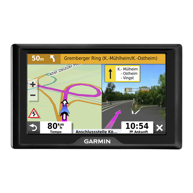 Garmin DRIVE 52 owner's manual