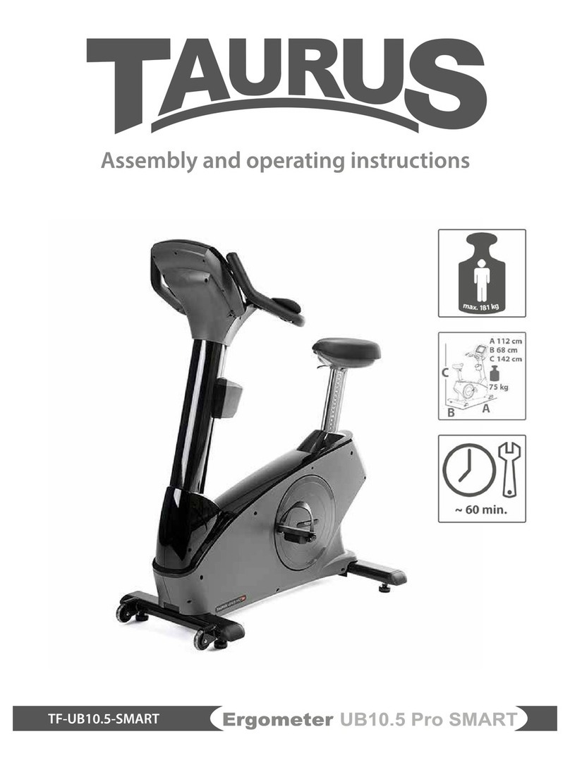 Taurus UB10.5 Pro SMART User manual