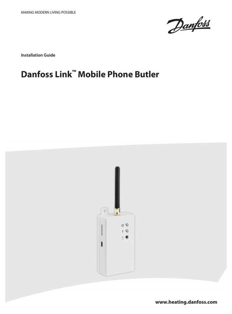 Danfoss Danfoss Link User manual