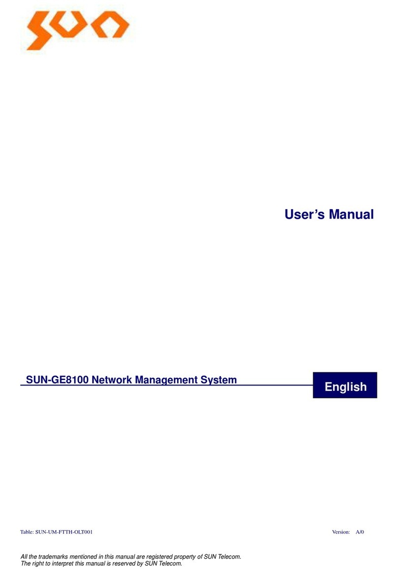 Sun Microsystems SUN-GE8100 User manual Sun Microsystems SUN-GE8100 User manual