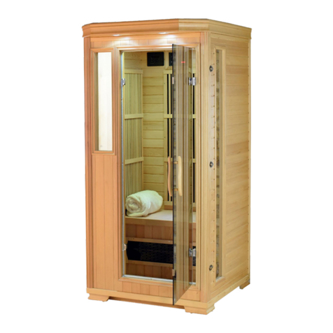 Good Health Saunas GE-2 owner's manual