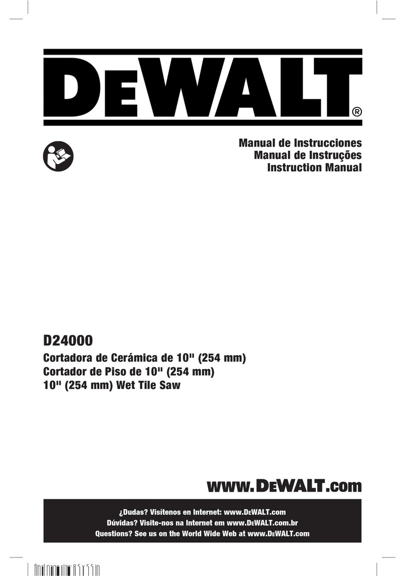 DeWalt D24000 User manual