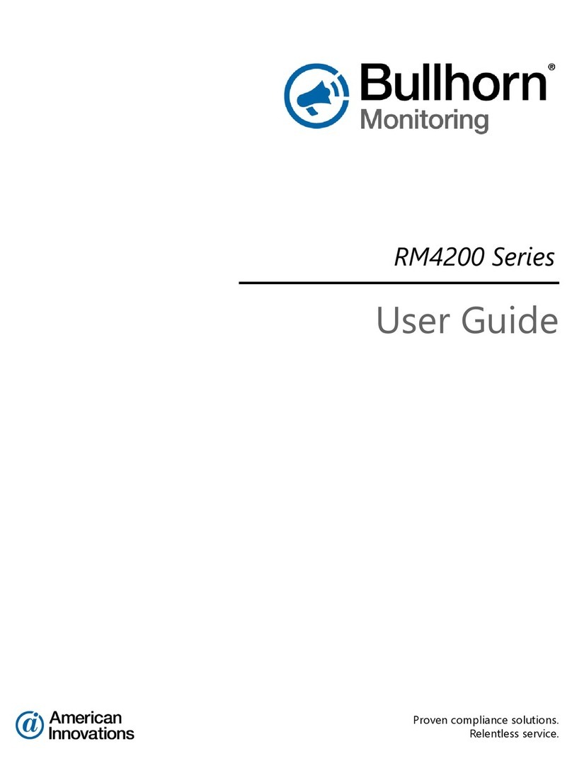 Bullhorn RM4200 Series user guide