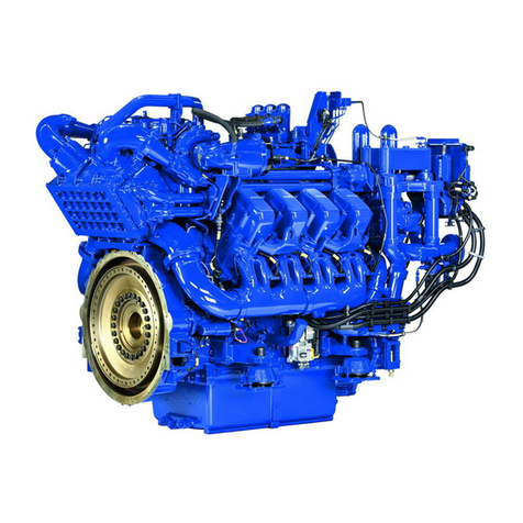 MTU 8V4000M*3 series operating instructions MTU 8V4000M*3 series operating instructions