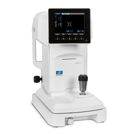 Essilor AKR 550 User manual