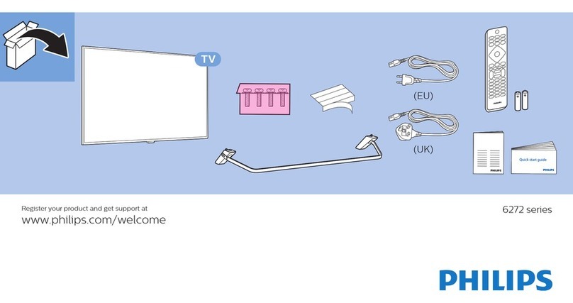 Philips 6272 series User manual