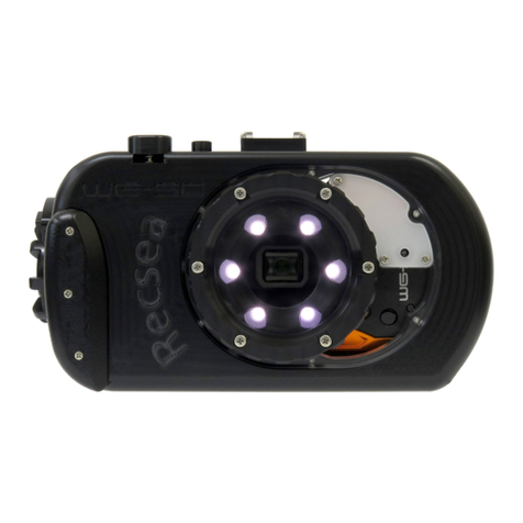 Recsea WHR-WG50 P User manual