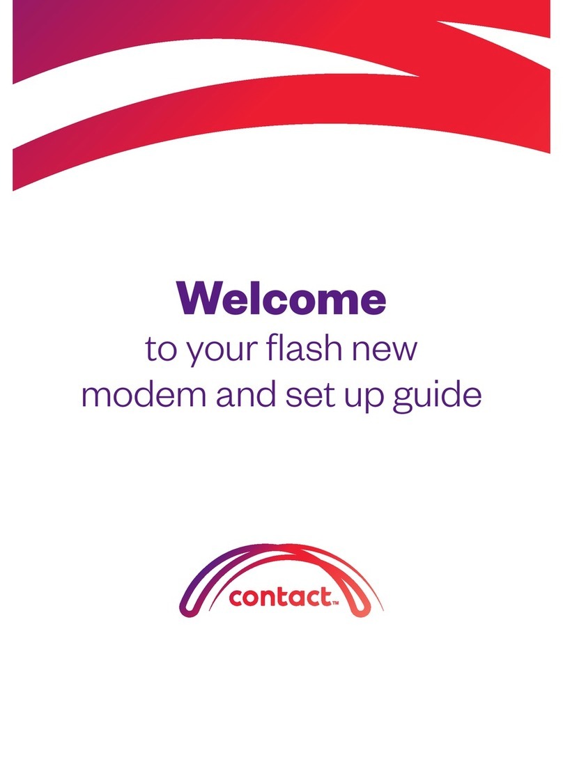 NetComm Wireless Contact NF18ACV User manual