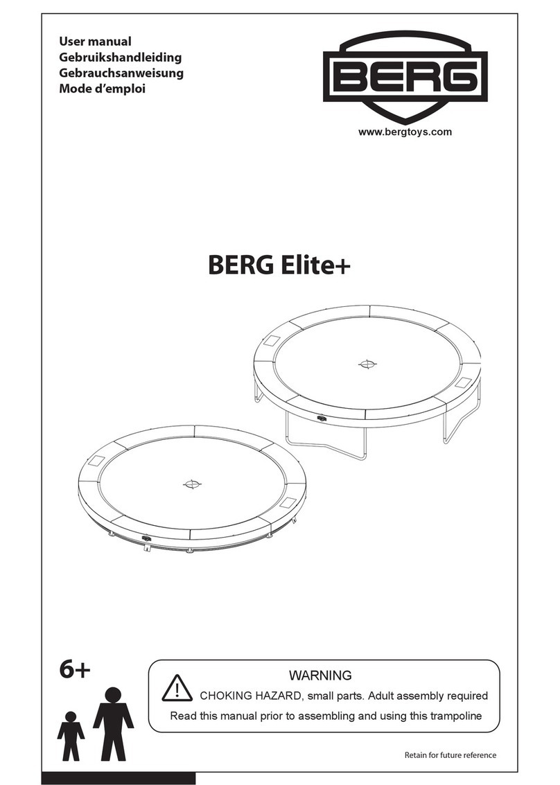 BERG Elite Plus user manual