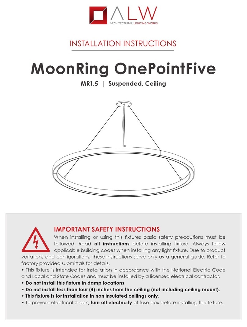 ALW MoonRing OnePointFive MR1.5 User manual