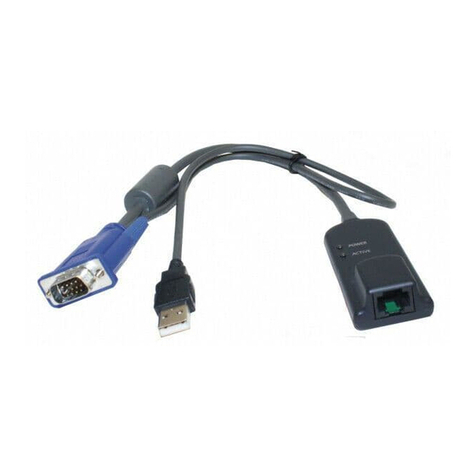 Fujitsu KVM s3-Adapter USB2-VGA User manual