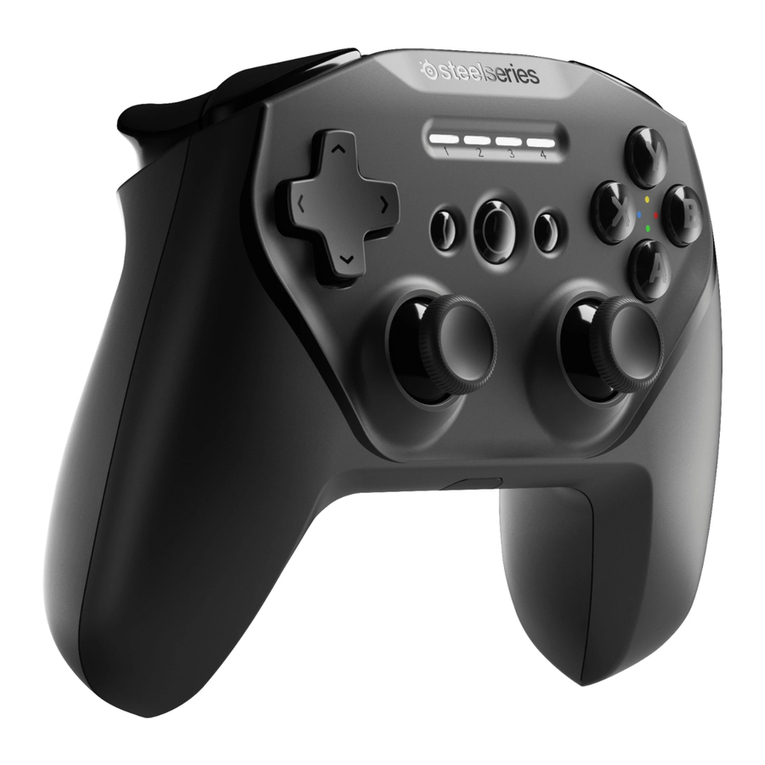 SteelSeries Stratus Installation and operation manual SteelSeries Stratus Installation and operation manual