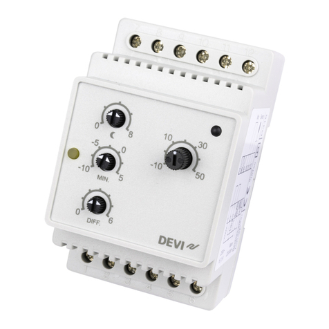 DEVI devireg 316 User manual