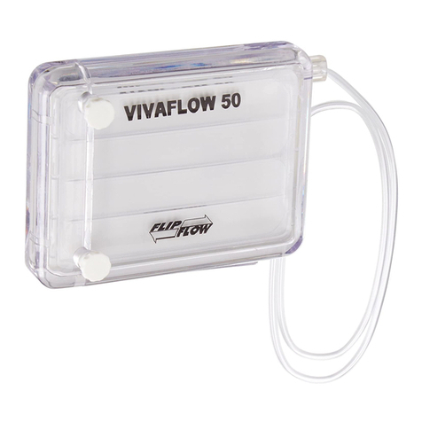 Sartorius Vivaflow 50 Directions for use