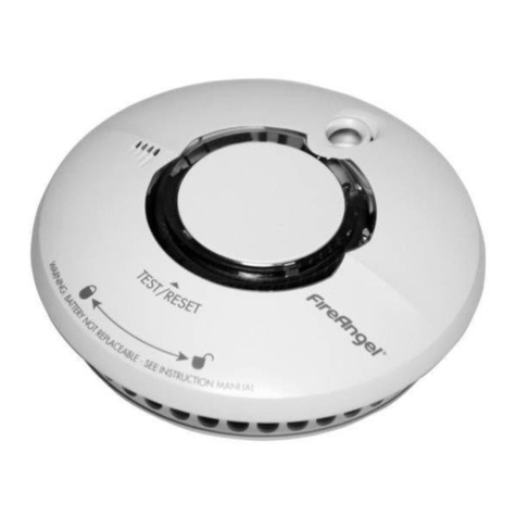FireAngel Wi-Safe 2 Thermoptek WST-630-NEU User manual