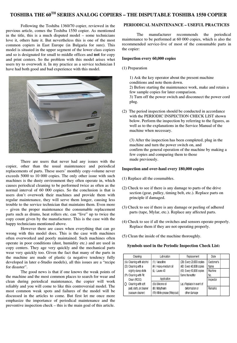 Toshiba 60th Series User manual