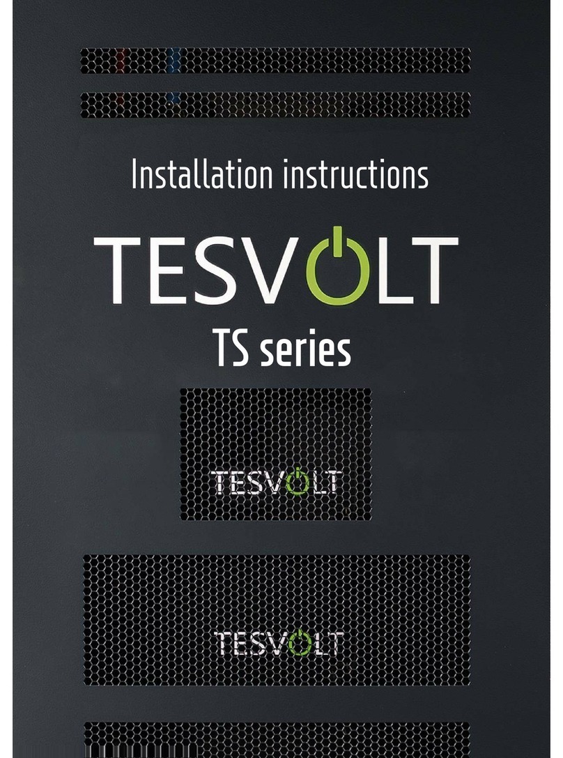 TESVOLT TS Series installation instructions