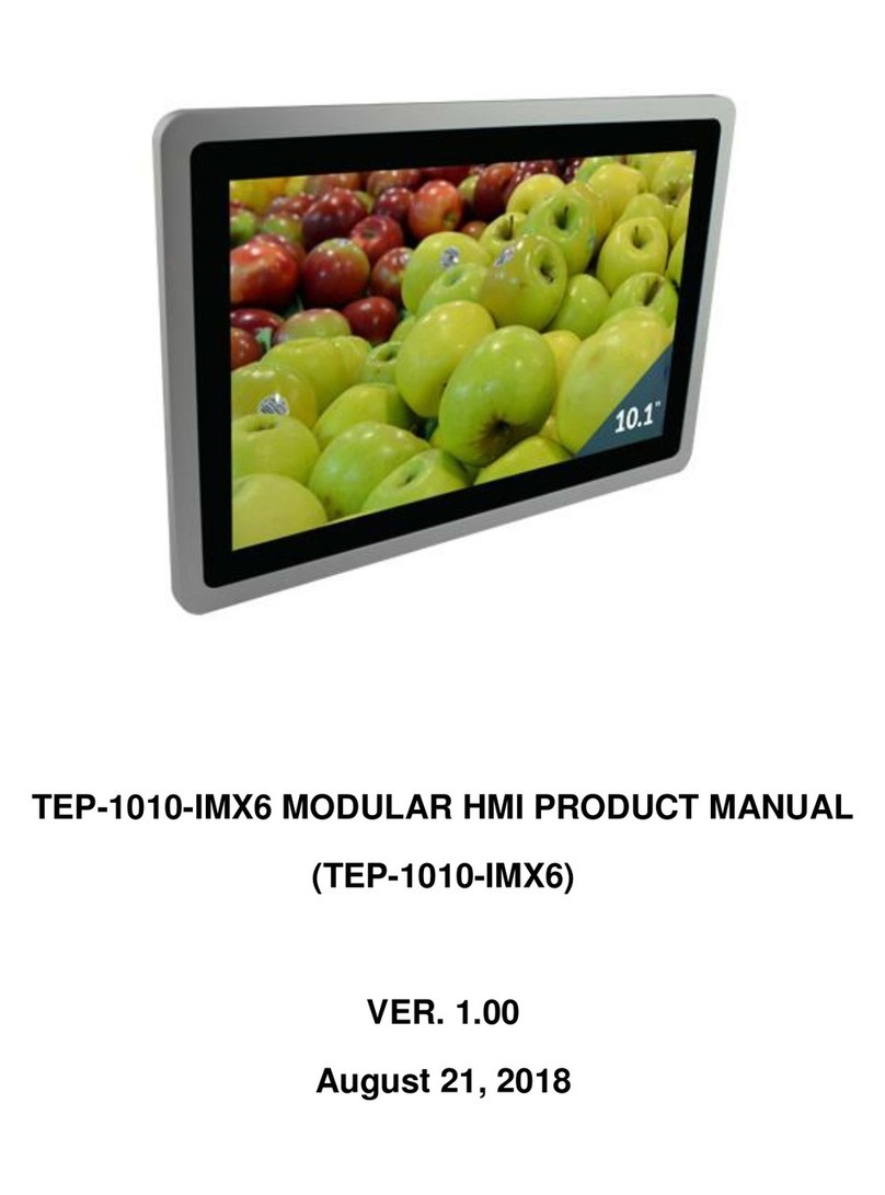 TechNexion TEP-1010-IMX6 product manual