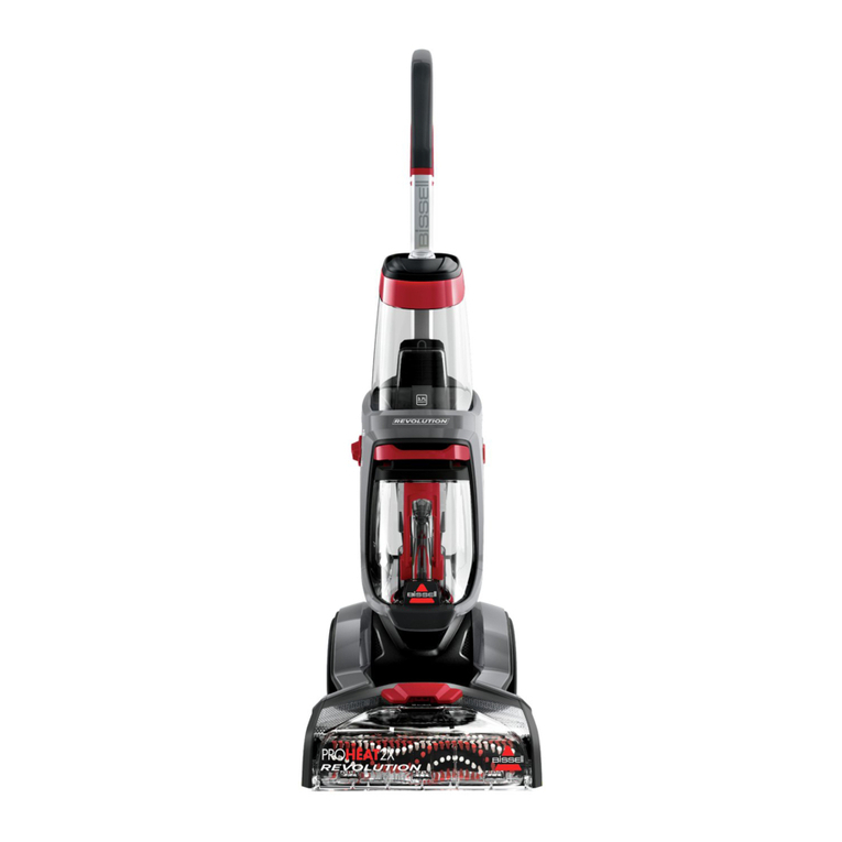 Bissell PROHEAT 2X REVOLUTION 1548 Series quick start guide