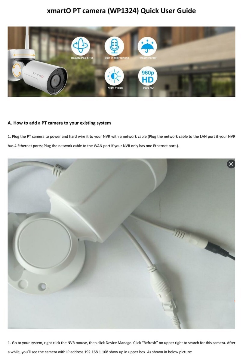 xmartO WP1324 Quick user guide