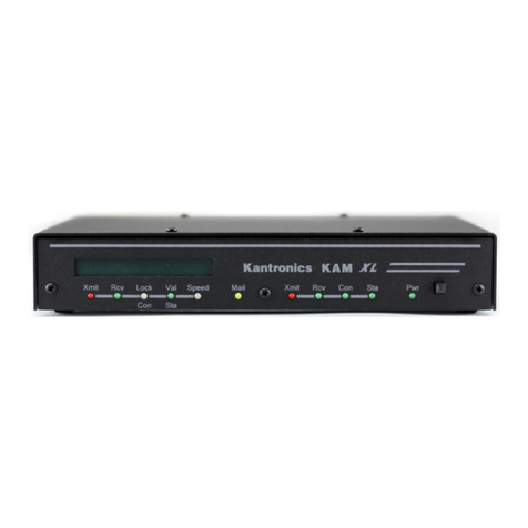 Kantronics KAM XL Reference manual
