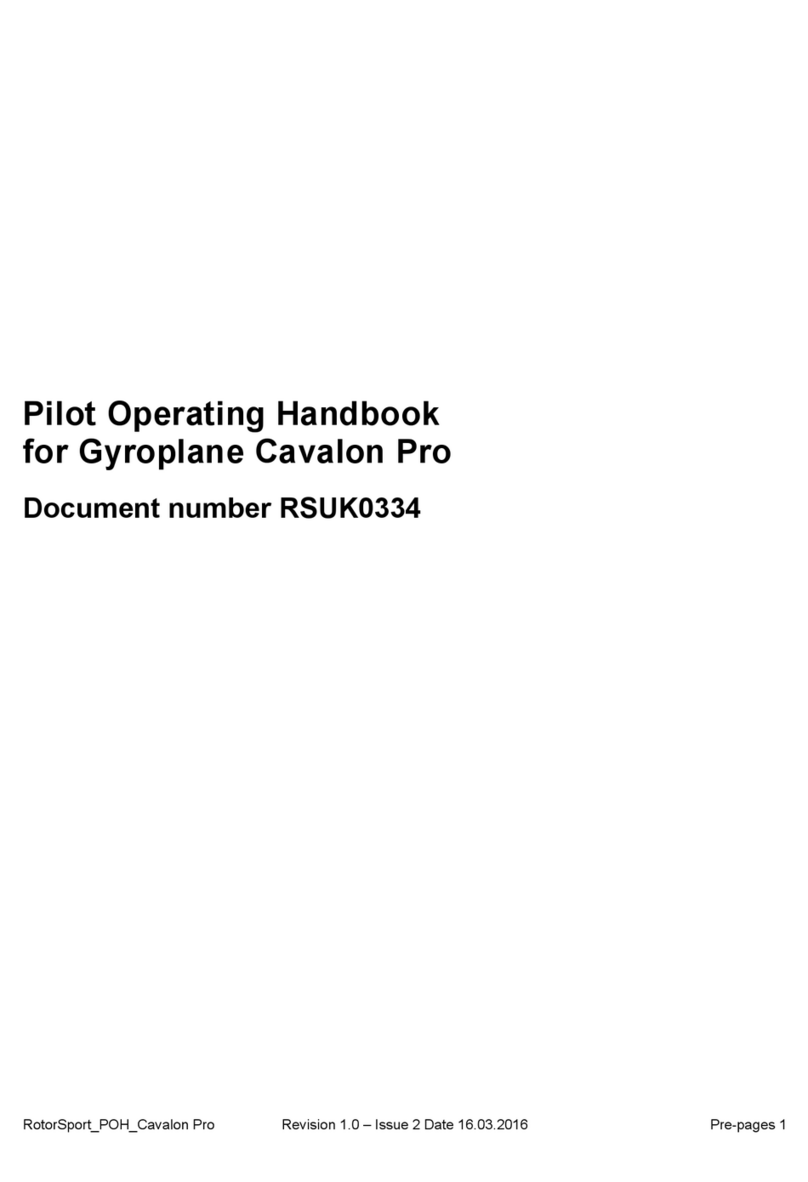 AUTO GYRO Cavalon Pro Pilot operating handbook