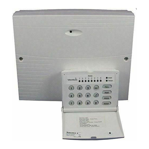 Texecom Veritas R8 Plus User manual