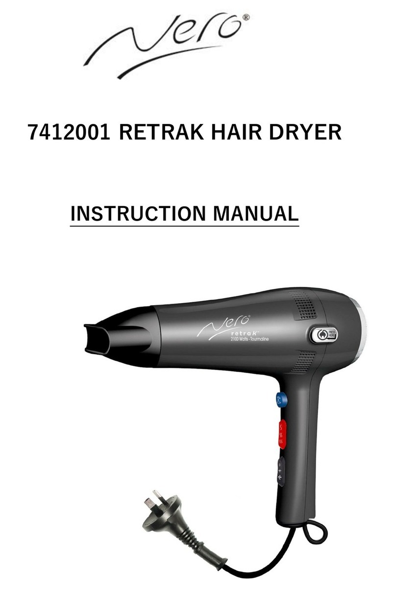 Nero 7412001 User manual