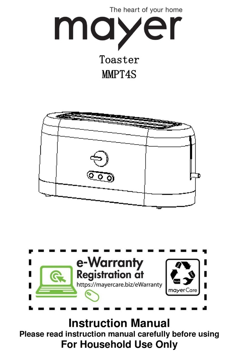 Mayer MMPT4S instruction manual