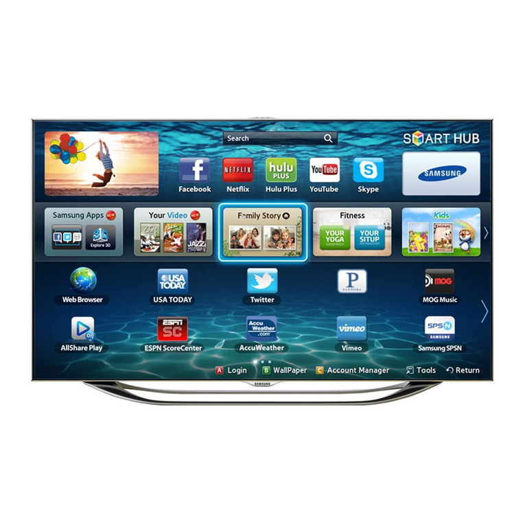 Samsung 8 series User manual Samsung 8 series User manual