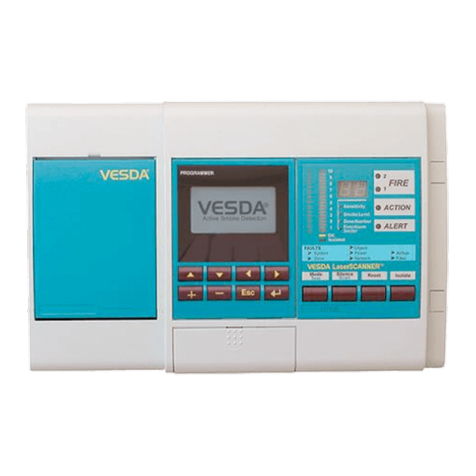 Xtralis VESDA VLS User manual