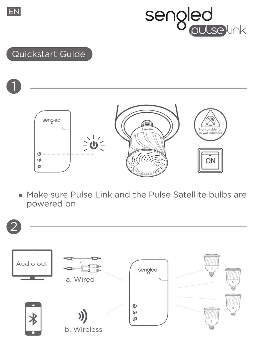 Sengled Pulse Link C01-BR30NA User manual