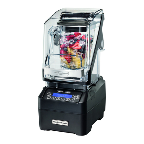 Hamilton Beach HBH755 Series Operation manual