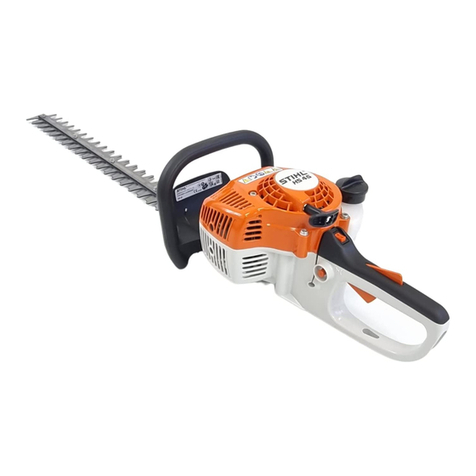 Stihl HS 45 User manual