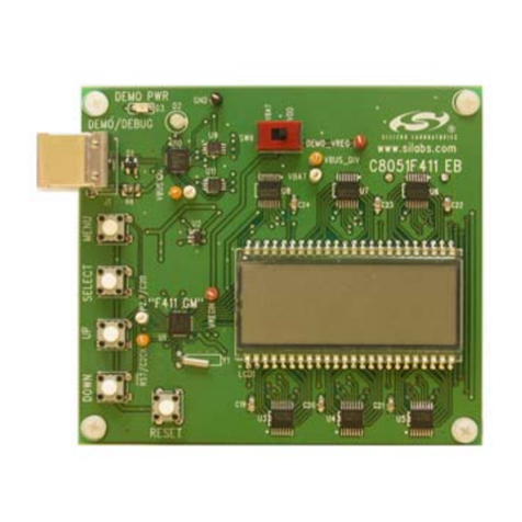 Silicon Laboratories C8051F411 User manual Silicon Laboratories C8051F411 User manual