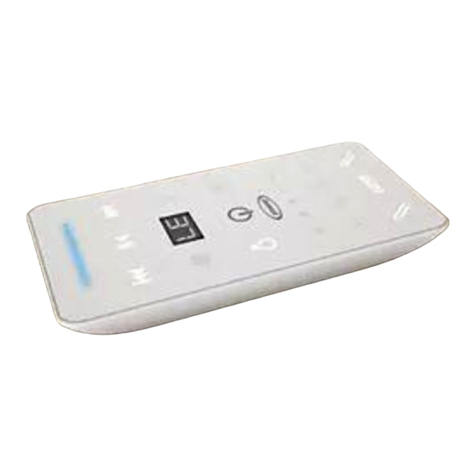 Jacuzzi J.Touch quick guide