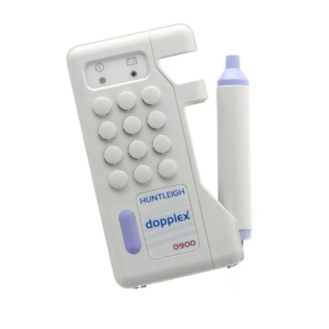 Huntleigh D900-P User manual