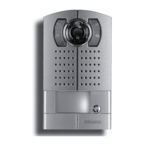Bticino Video-Kit 2 368911 User manual