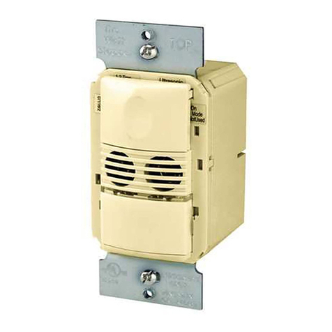 LEGRAND Wattstopper DW-100-24 User manual
