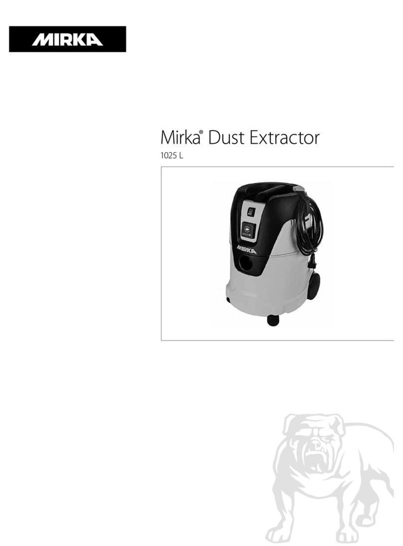 MIRKA 1025L operating instructions