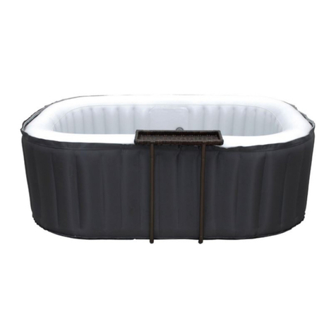 M-Spa D-NE02 Nest owner's manual