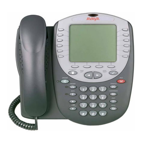 Avaya one-X Quick Edition Instruction Manual