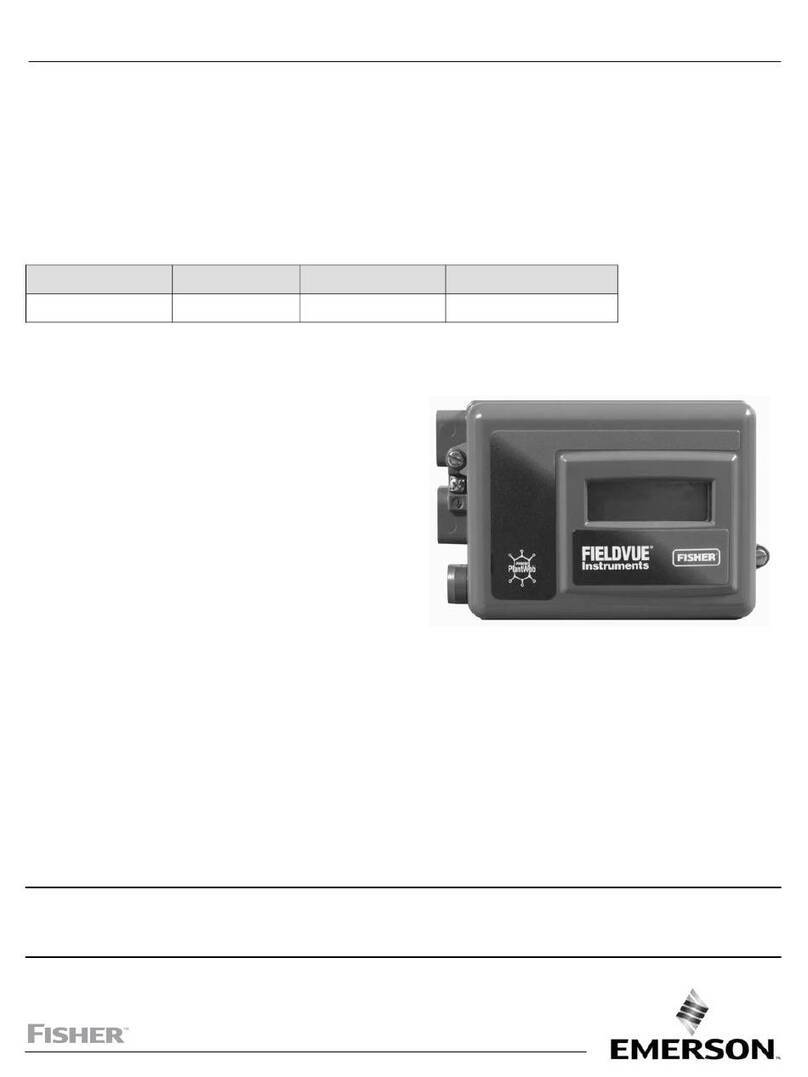 Fisher FIELDVUE DVC2000 Configuration guide