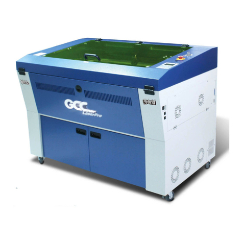 GCC Technologies LaserPro Spirit Series User manual