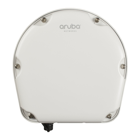 Aruba Networks 277 Series installation guide Aruba Networks 277 Series installation guide
