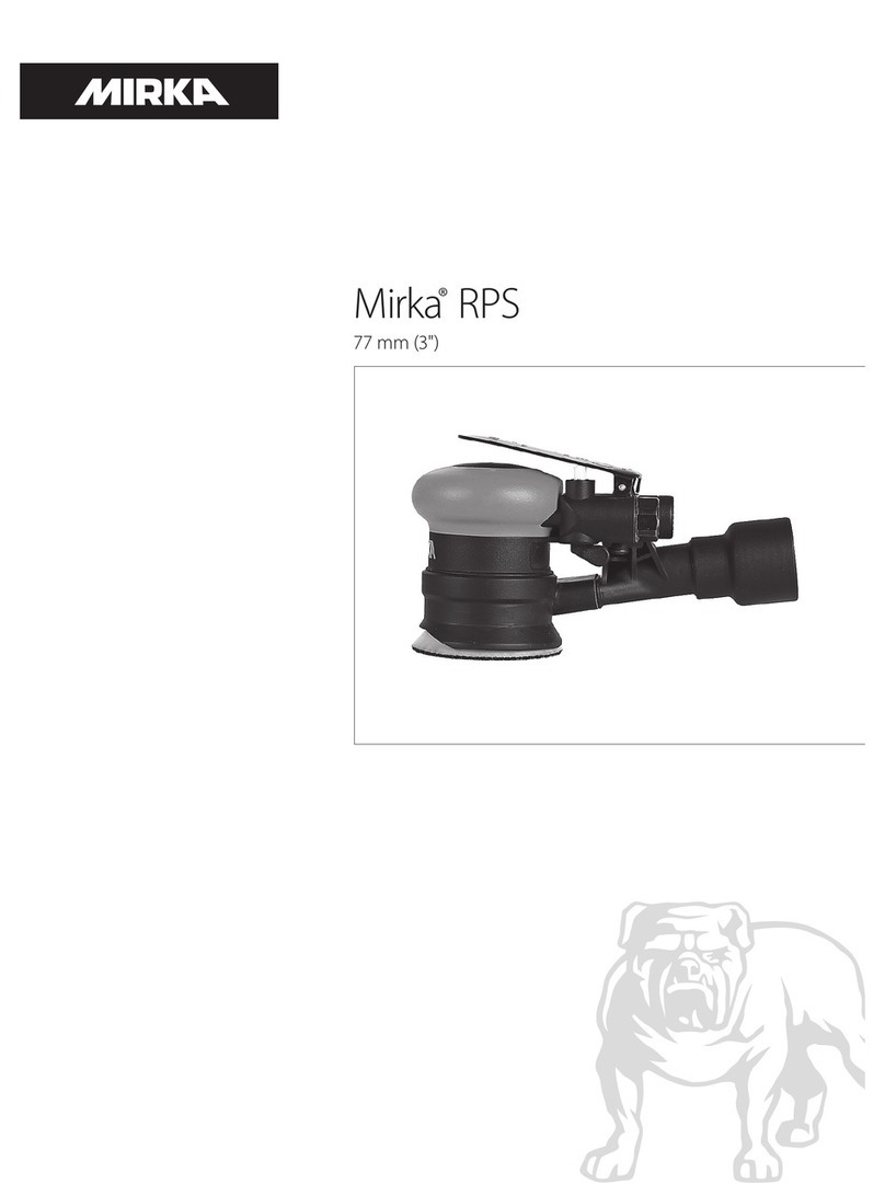 MIRKA RPS 300CV operating instructions