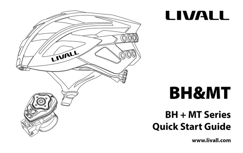 Livall BH plus MT Series quick start guide