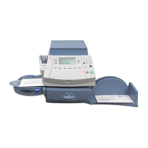 Pitney Bowes DM Series Specifications